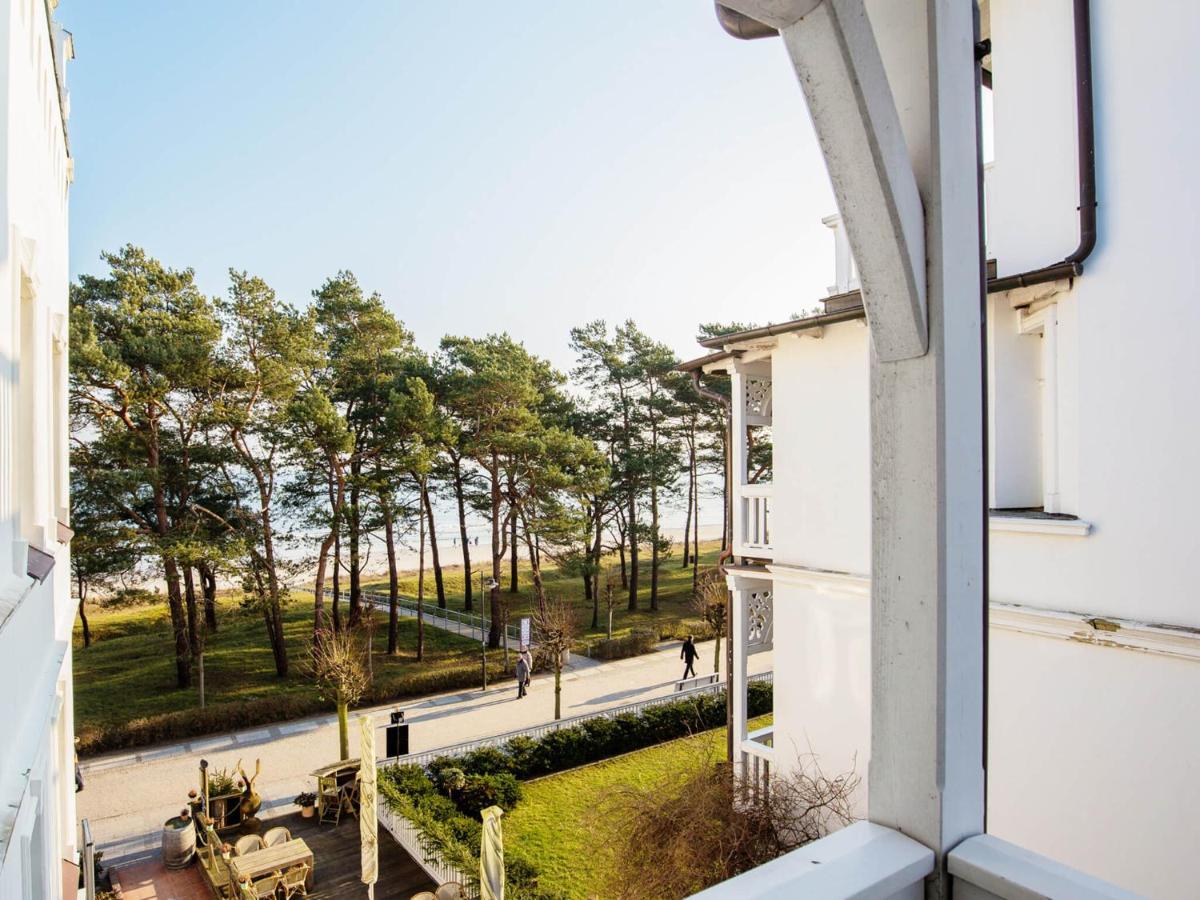 Strandvillen Binz - 1-Raum-Ferienwohnung Mit Balkon Sv-557 Exteriér fotografie