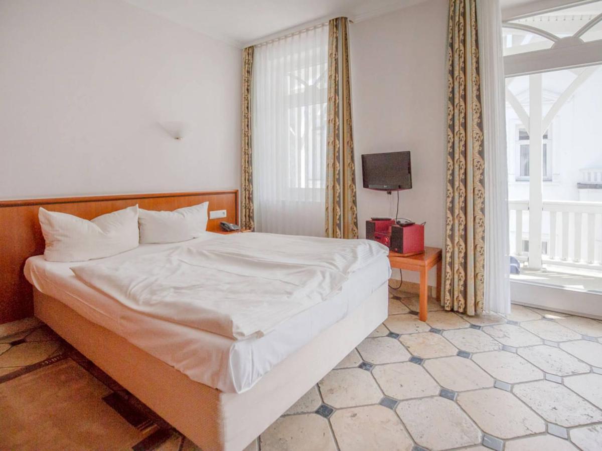 Strandvillen Binz - 1-Raum-Ferienwohnung Mit Balkon Sv-557 Exteriér fotografie